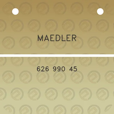 maedler-626-990-45