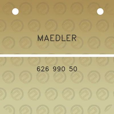 maedler-626-990-50