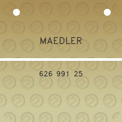 maedler-626-991-25