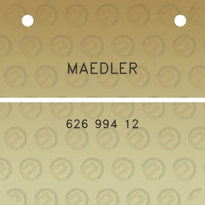 maedler-626-994-12