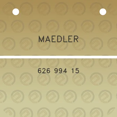 maedler-626-994-15