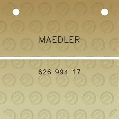 maedler-626-994-17