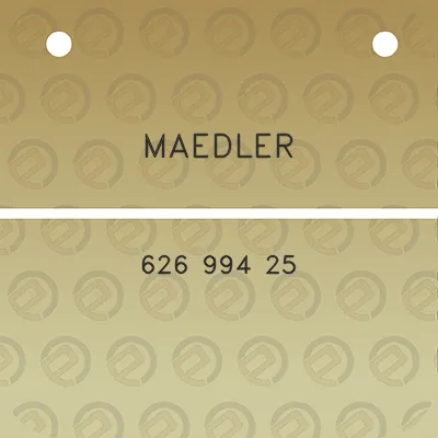 maedler-626-994-25