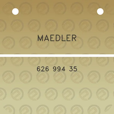 maedler-626-994-35