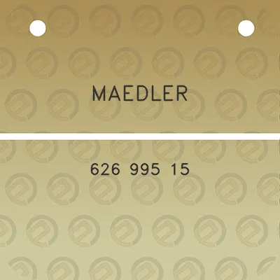 maedler-626-995-15