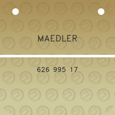 maedler-626-995-17