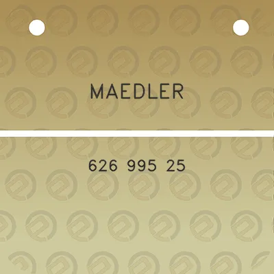 maedler-626-995-25