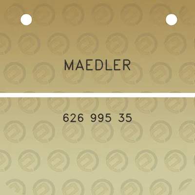 maedler-626-995-35