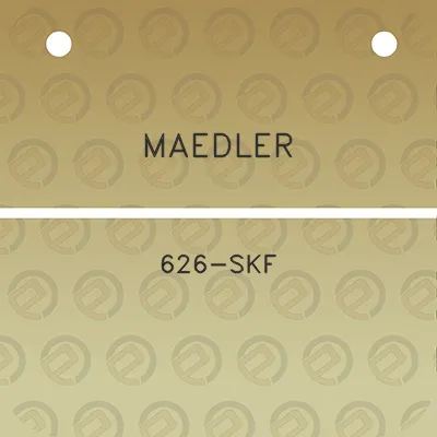 maedler-626-skf