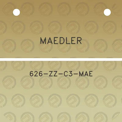 maedler-626-zz-c3-mae