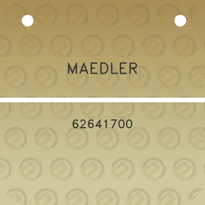 maedler-62641700