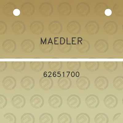 maedler-62651700