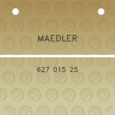 maedler-627-015-25