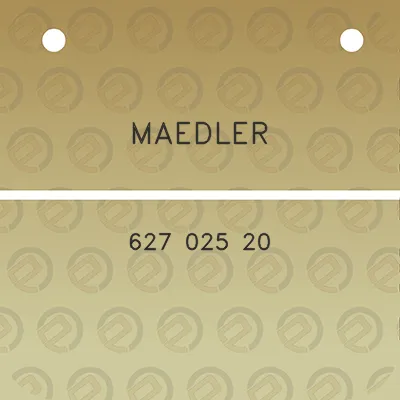 maedler-627-025-20