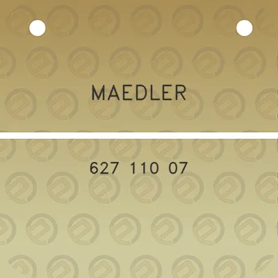 maedler-627-110-07