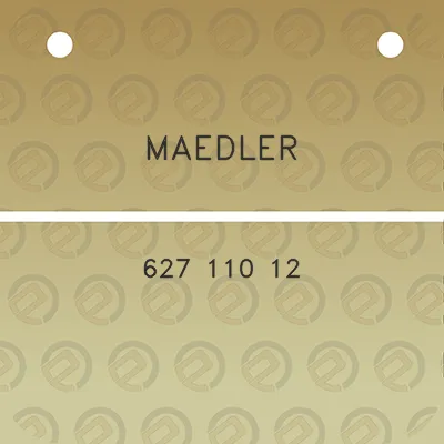 maedler-627-110-12