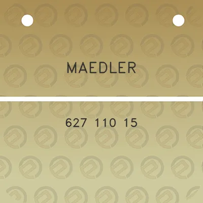 maedler-627-110-15