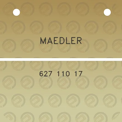 maedler-627-110-17