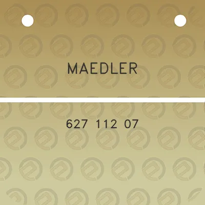 maedler-627-112-07