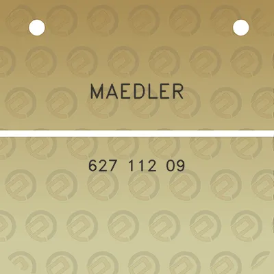 maedler-627-112-09