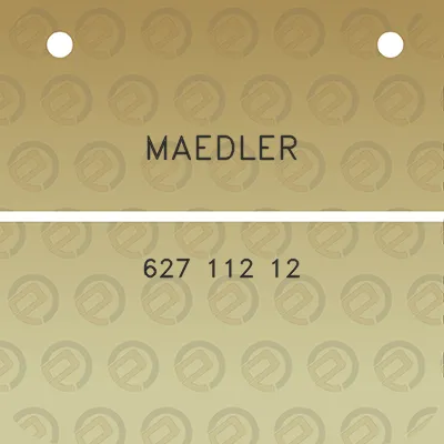 maedler-627-112-12