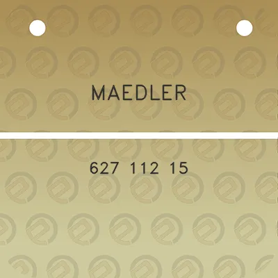 maedler-627-112-15