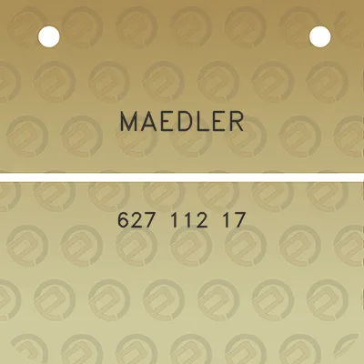 maedler-627-112-17