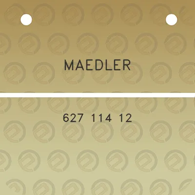 maedler-627-114-12