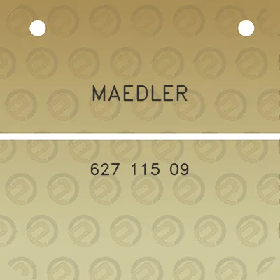 maedler-627-115-09