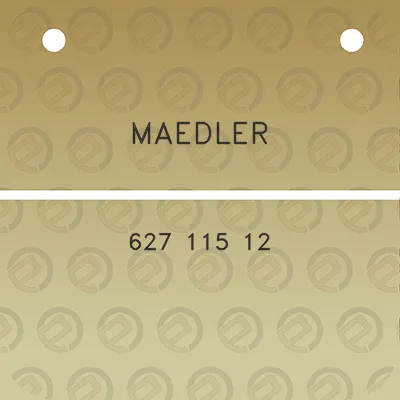 maedler-627-115-12