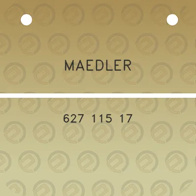 maedler-627-115-17