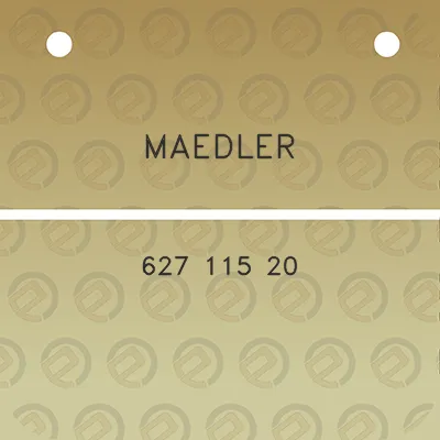 maedler-627-115-20