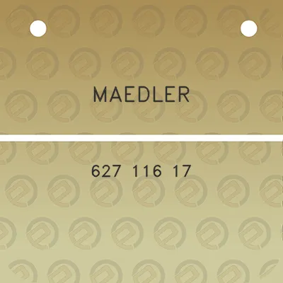 maedler-627-116-17