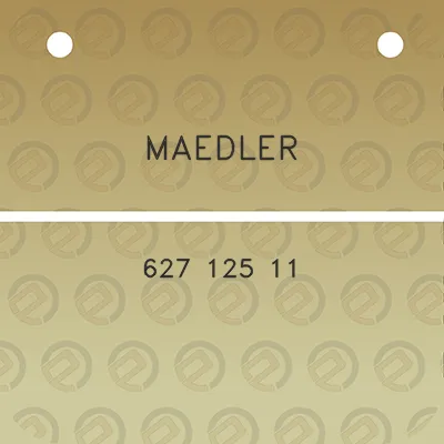 maedler-627-125-11