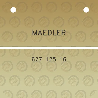 maedler-627-125-16