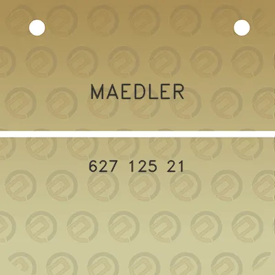 maedler-627-125-21