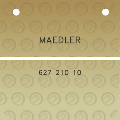 maedler-627-210-10