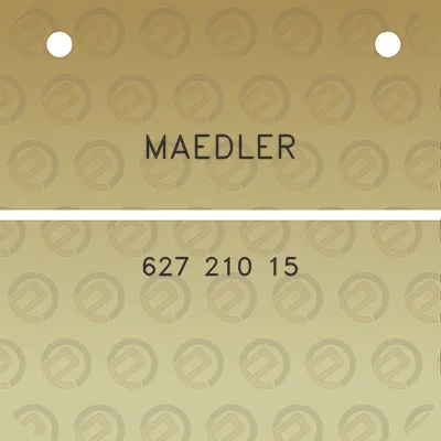 maedler-627-210-15