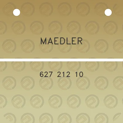 maedler-627-212-10