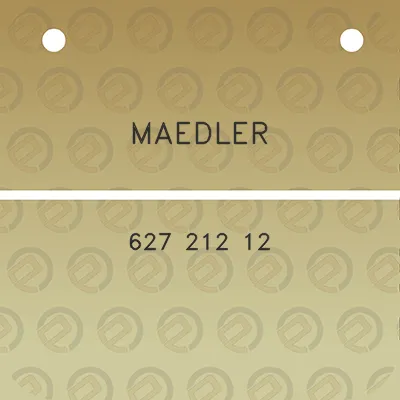 maedler-627-212-12