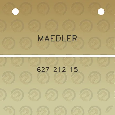 maedler-627-212-15