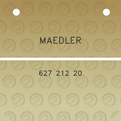 maedler-627-212-20