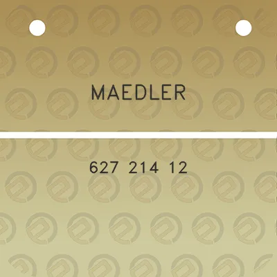 maedler-627-214-12