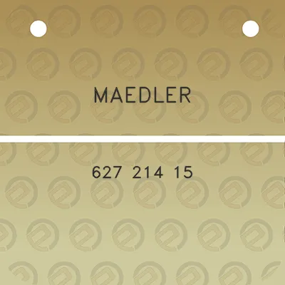 maedler-627-214-15