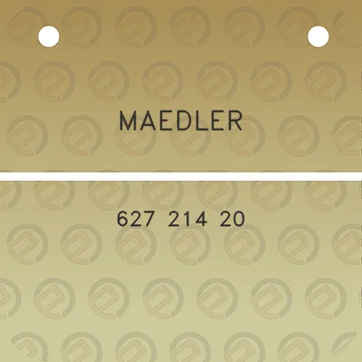 maedler-627-214-20