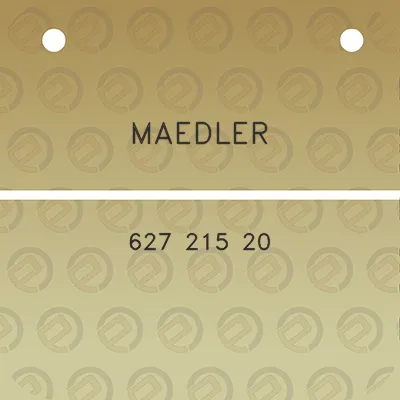 maedler-627-215-20