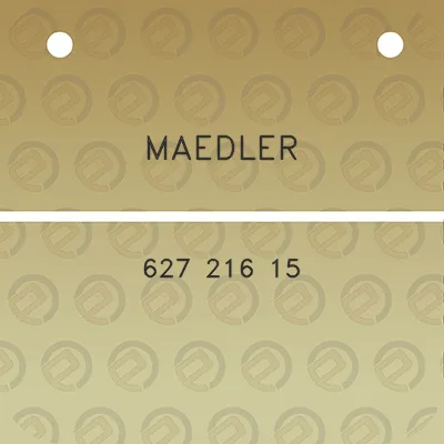 maedler-627-216-15