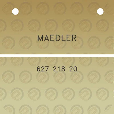 maedler-627-218-20