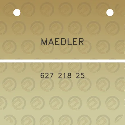 maedler-627-218-25