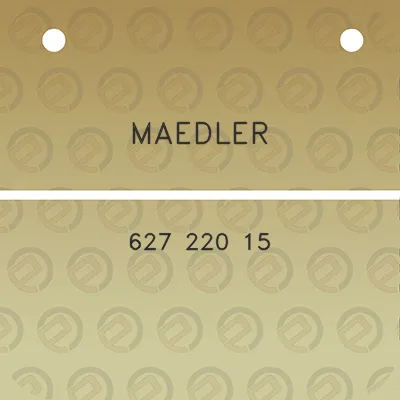 maedler-627-220-15